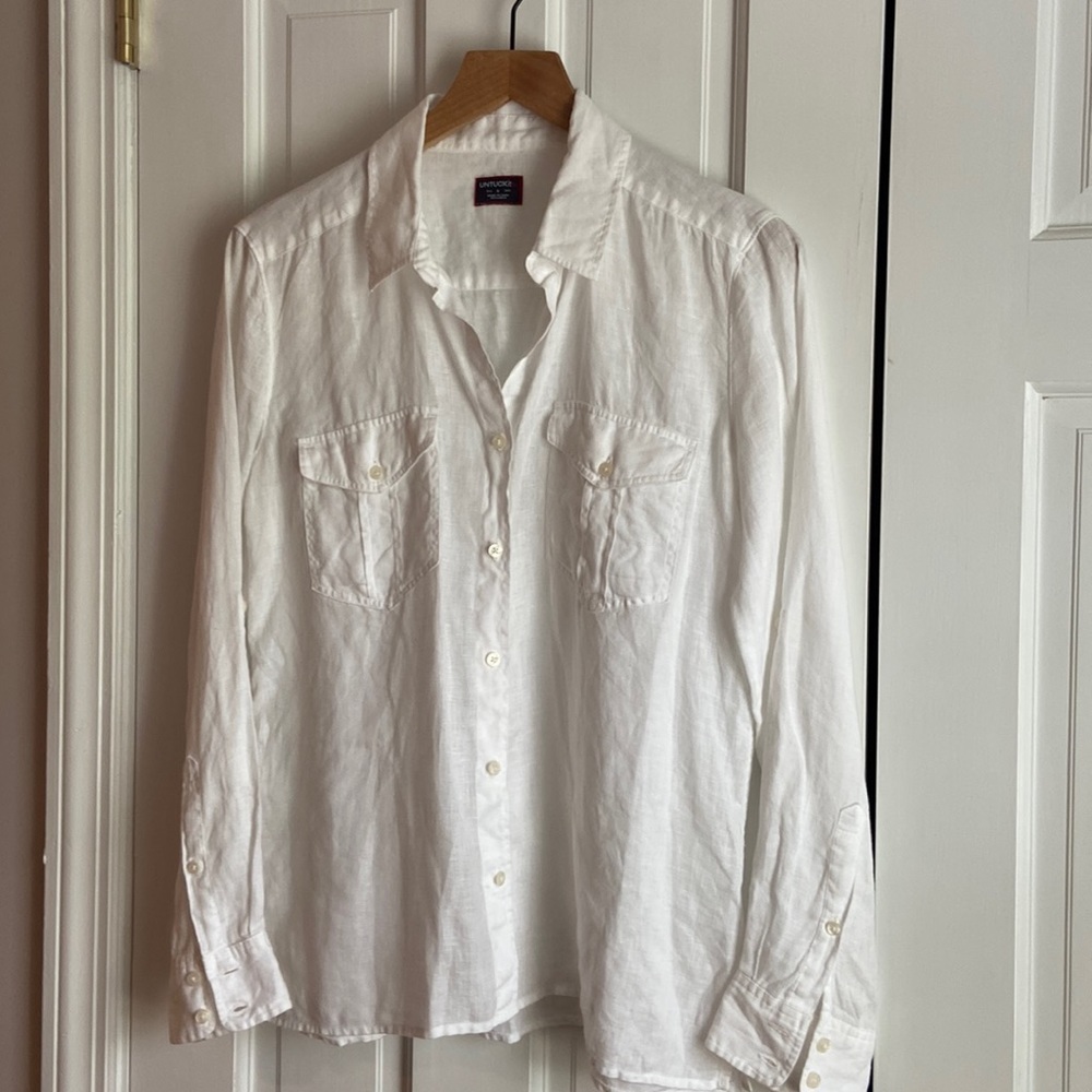 Summer linen shirt excellent condition!
